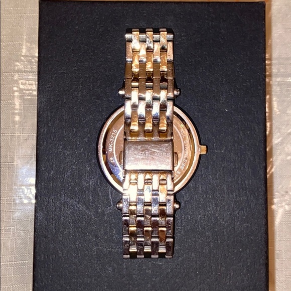 Michael Kors Two Tone watch